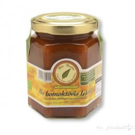 Bio homoktövis lekvár almával és mézzel 190 g