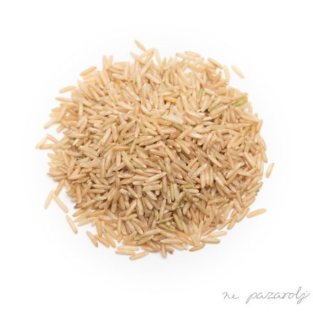 Basmati barna rizs bio