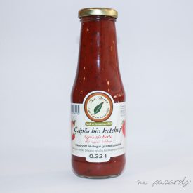 BIO ketchup csípős 320g