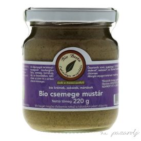 BIO csemege mustár 220g