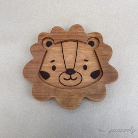 Borbolya Oroszlános baba tányér