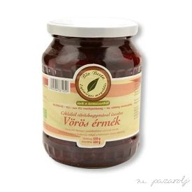 Bio savanyúság Vörös Érme