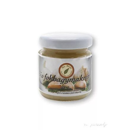 BIO fokhagyma krém 45g
