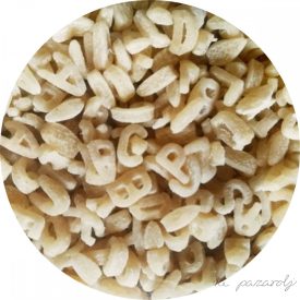 Bio tönköly tészta ABC