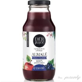 Dér Juice Almalé feketeribizlivel 0,33 l