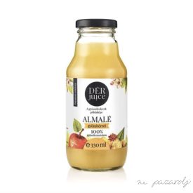 Dér Juice Almalé gyömbérrel 0,33 l