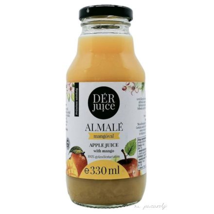 Dér Juice Almalé  mangóval 0,33 l