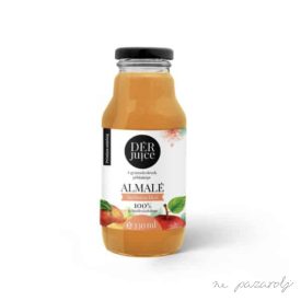 Dér Juice Almalé  őszibarackkal 0,33 l