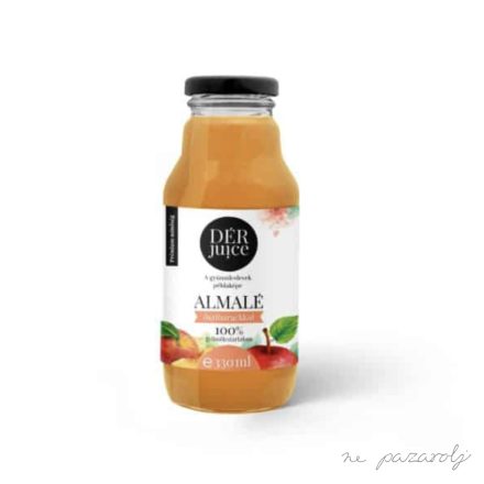 Dér Juice Almalé  őszibarackkal 0,33 l