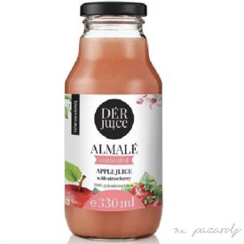 Dér Juice Almalé szamócával 0,33 l