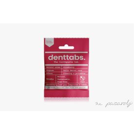 Denttabs KIDS fogtisztító tabletta fluoriddal 125db