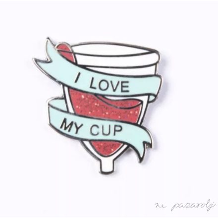 Emilla Kehely fémkitűző