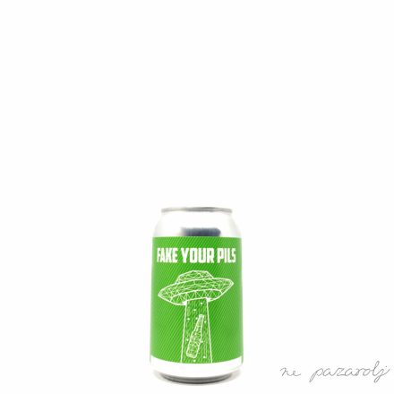 Fake Your Pils - Ugar sör 0,33l