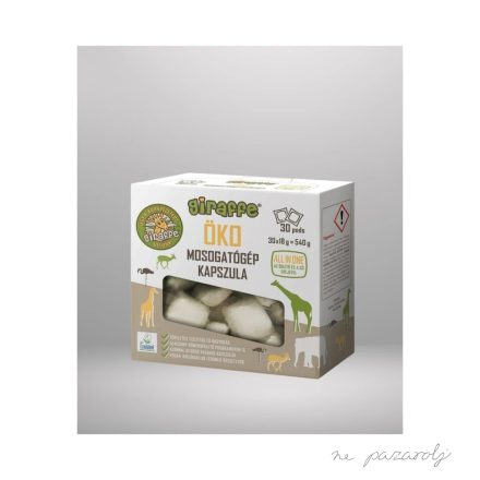 Giraffe Öko Mosogatógép Pods