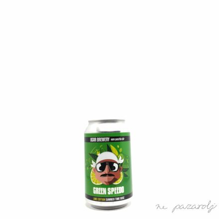 Green Speedo Lime Edition - Ugar sör 0,33l
