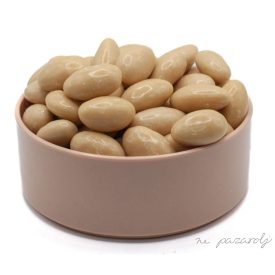 Karamellás mandula drazsé