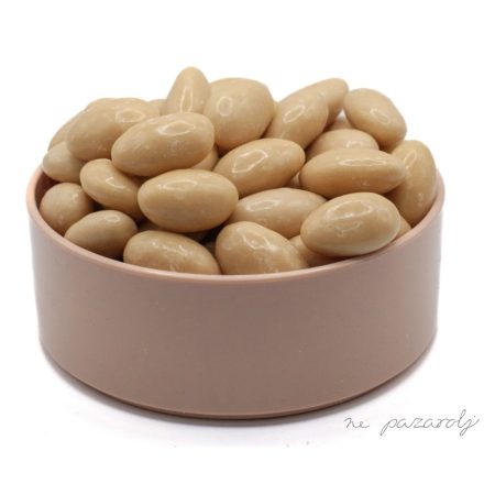 Karamellás mandula drazsé