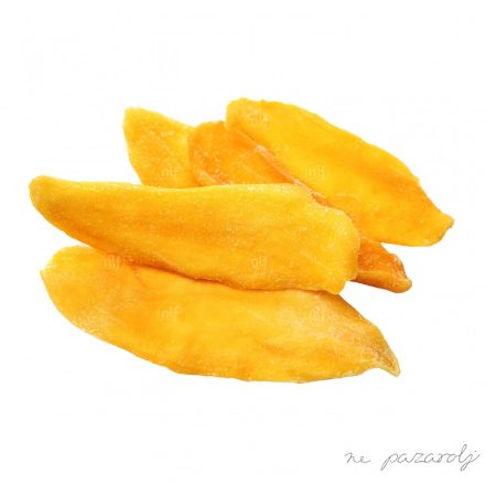 Aszalt mangó hozzáadott cukrot nem tartalmaz
