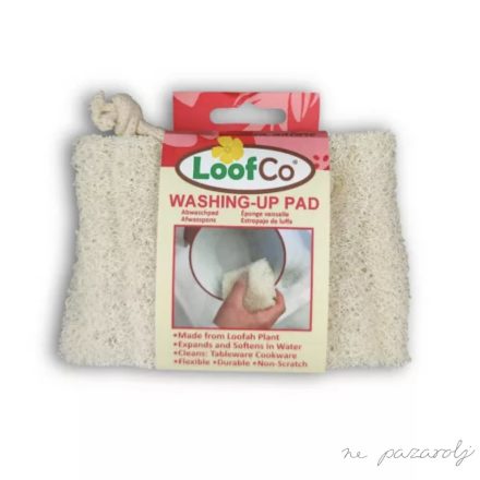 LoofCo Luffa Mosogatószivacs