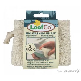 LoofCo Luffa mini szivacs mosogatáshoz - 2 db