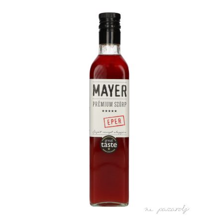 Mayer eperszörp 0,5 l