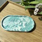 Mirage Ásványgyanta alátét - Ovális