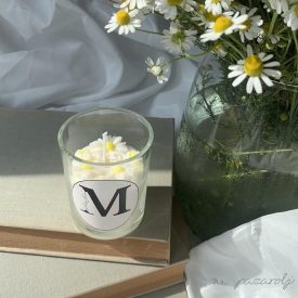 Mirage Üveges szójaviasz gyertya - Kamilla 65 ml