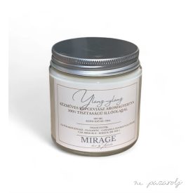 Mirage Üveges repceviasz gyertya - Ylangylang 200 ml