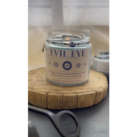 Menedék szójaviasz gyertya 106ml