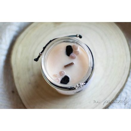 Menedék szójaviasz gyertya 212ml