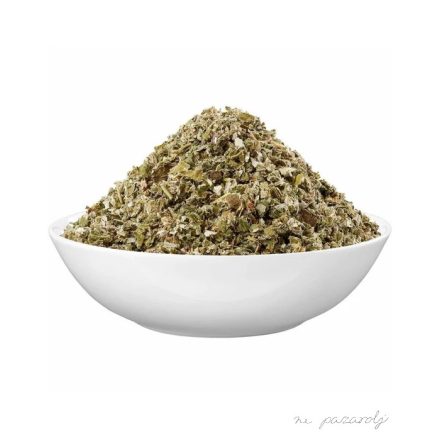 Málnalevél vágott