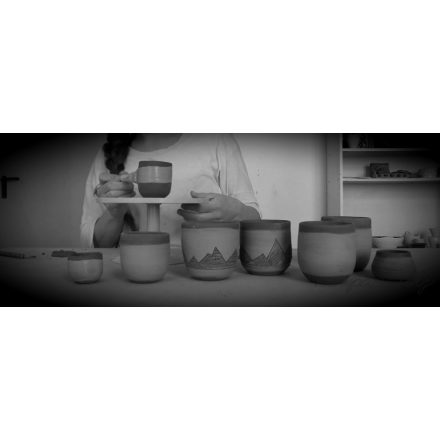 Monomano kerámia festő foglalkozás 12.16., előleg