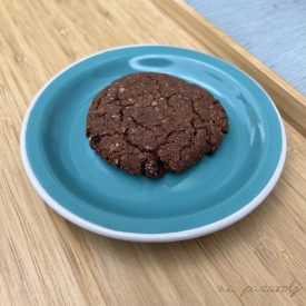 Gluténmentes Vegán Zabkeksz belga csokis