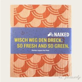 NAIKED lebomló konyhai törlőkendő 4 db