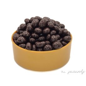 Étcsokoládés mazsola drazsé