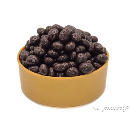 Étcsokoládés mazsola drazsé