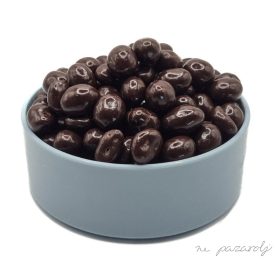 Étcsokoládés vörösáfonya