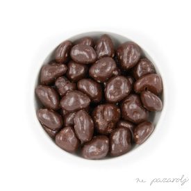 Tejcsokoládés mazsola drazsé