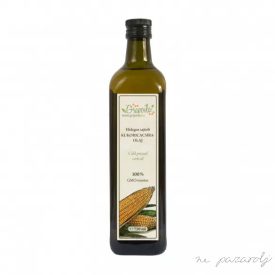 Kukoricacsíraolaj hidegen sajtolt 0,75l