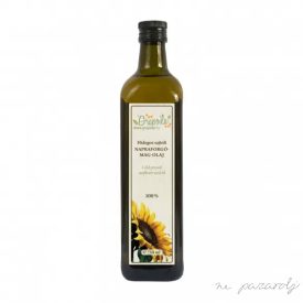 Napraforgóolaj hidegen sajtolt 0,75l