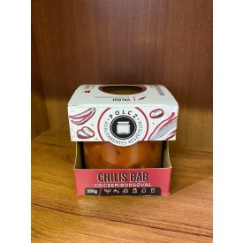 Polcz Chilis bab csicseriborsóval