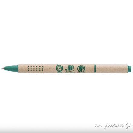 Golyóstoll Ico Green 0.8 mm környezetbarát