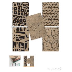 Spirálfüzet ECO A/4 többtantárgyas 160 lap