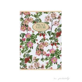 Spirálfüzet Pigna Nature Flowers A/5 kockás 60 lap