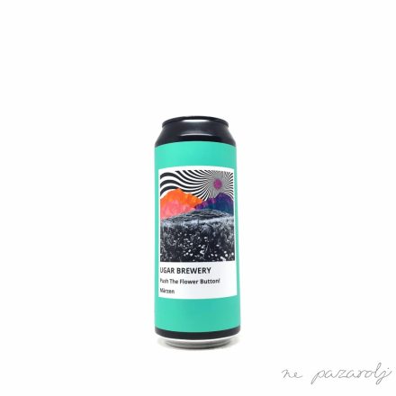 Ugar - Push The Flower Button! 0,5l sör
