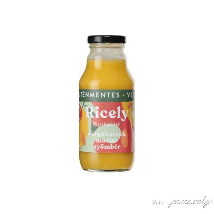 Ricely Sárgabarack mangó gyömbér