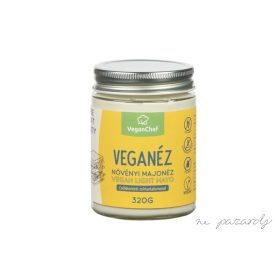 Veganéz növényi majonéz
