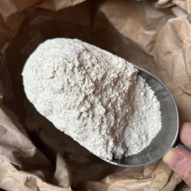 BIO Teljes kiőrlésű rozsliszt