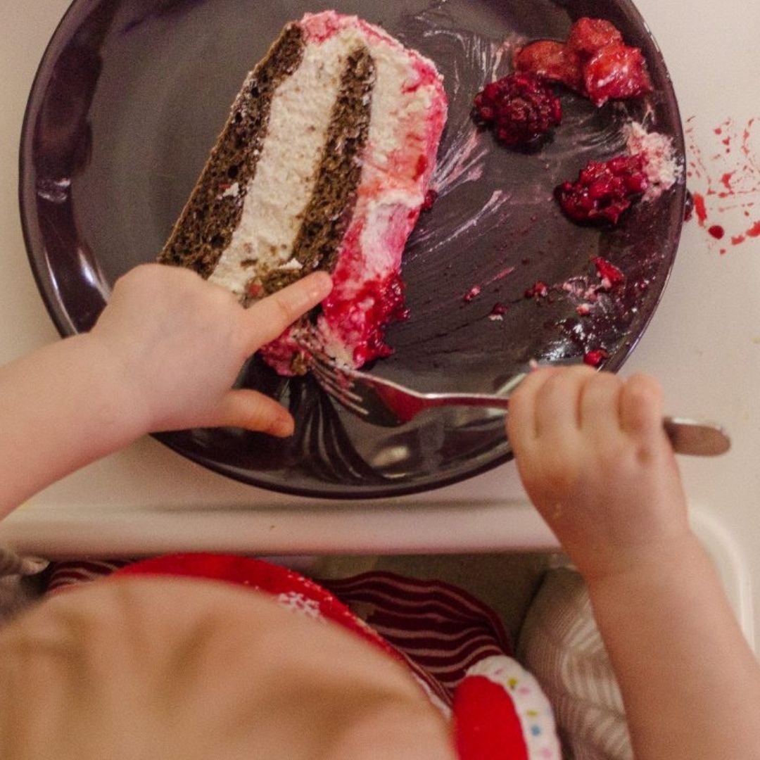 Hanna első szülinapi tortája